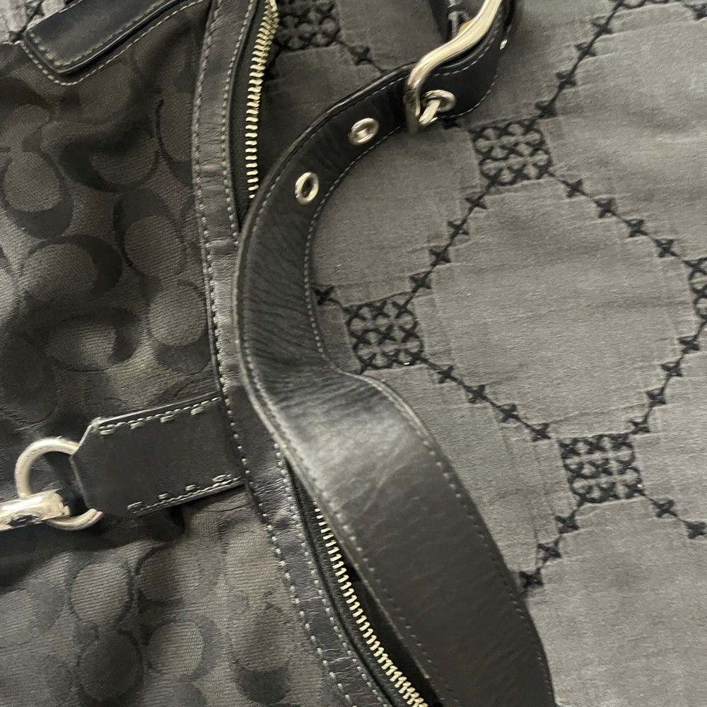 Coach Leather Bag - Picture 6 of 6